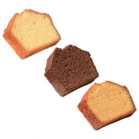 Bánh bông lan tổng hợp Bourbon Poundcake 18 cái