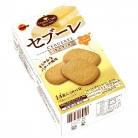 Bánh quy bơ lên men Bourbon Cebuerre 14 cái (2 cái x 7 gói)