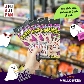 Kẹo hình xăm Coris Halloween vị soda
