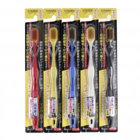 Bàn chải đánh răng Create Dental Prestige bản rộng loại mềm (Soft)