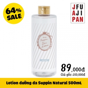 Lotion dưỡng da Suppin Natural 500mL