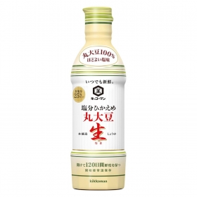 Nước tương tươi giảm muối Kikkoman Nama Shoyu 450mL