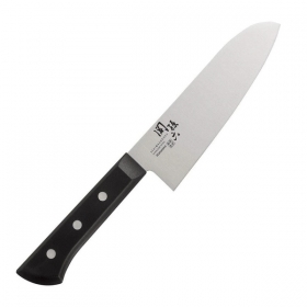 Dao bếp KAI Seki ManJu Santoku 165mm lưỡi nhọn