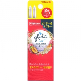 Set 2 chai refill máy khử mùi thơm phòng Glade Fresh Floral 18mL