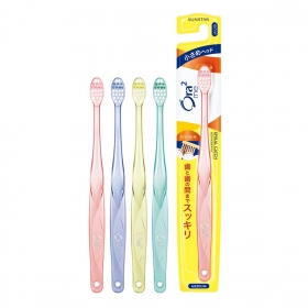 Bàn chải đánh răng Sunstar Ora2me Spiral Catch (độ cứng vừa)