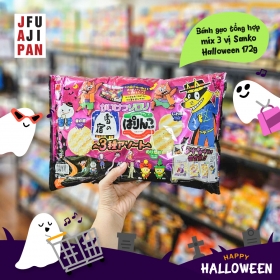 Bánh gạo tổng hợp 3 vị Sanko Halloween 172g