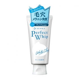 Sữa rửa mặt Senka Perfect White Clay 120g