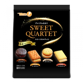 Bánh quy 4 vị Takana Sweet Quartet 127g