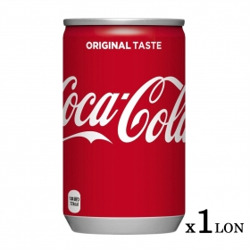 Nước giải khát có ga Coca Cola nội địa Nhật lon 160mL (lon lẻ)
