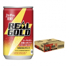 Thùng 30 lon Nước tăng lực Coca-Cola Real Gold x 160mL