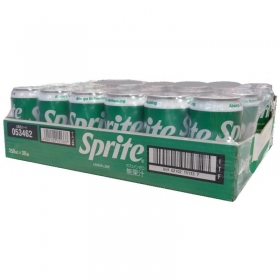 Nước ngọt có ga Sprite hương chanh 350mL