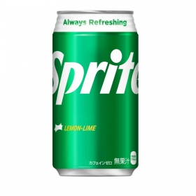 Nước ngọt có ga Sprite hương chanh 350mL