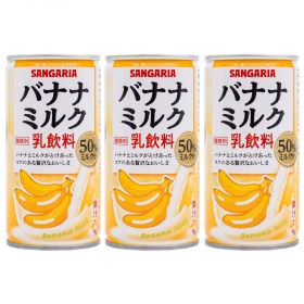 Sữa chuối Sangaria Banana Milk 190g
