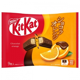 KitKat vị cam socola gói giấy mini nội địa Nhật