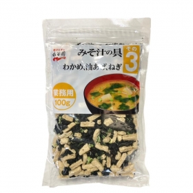 Rong biển đậu hũ chiên Nagatanien số 3 gói 100g