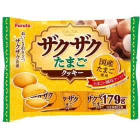Bánh quy Furuta vị trứng sữa 179g