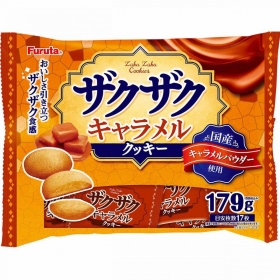 Bánh quy Furuta vị caramel 179g