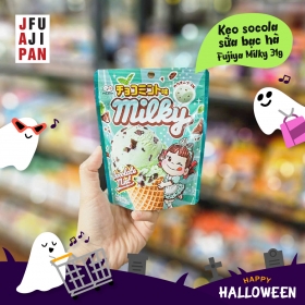 Kẹo socola sữa bạc hà Fujiya Milky 31g
