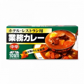 Viên cari Hachi kiểu Nhật vị cay vừa 200g