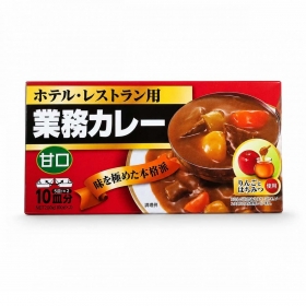 Viên cari Hachi kiểu Nhật không cay 200g