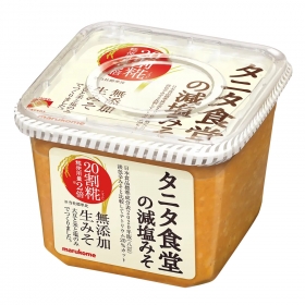 Tương miso Marukome Tanita Shokudo giảm muối không phụ gia 650g