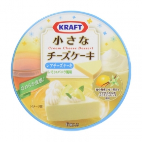 Phô mai Kraft 6P Cream Cheese Dessert vị chanh vani