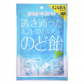 Kẹo bạc hà thông họng UHA Mikakuto Pure Clear 92g