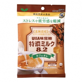 Kẹo sữa vị cà phê UHA 8.2 bổ sung GABA 90g