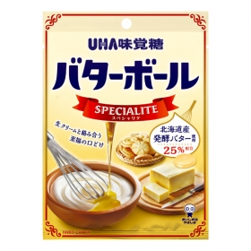 Kẹo UHA Mikakuto Specialite vị bơ mặn đặc biệt 53g