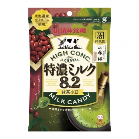 Kẹo sữa đậu đỏ matcha UHA Tokuno 70g