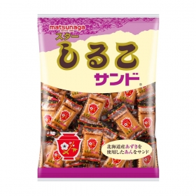 Bánh quy đậu đỏ Matsunaga Shiruko 160g