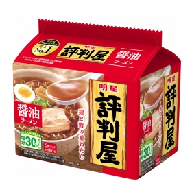 Lốc 5 gói mì ramen Myojo Foods vị nước tương