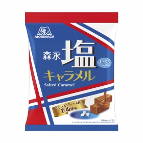Kẹo caramel muối Morinaga nội địa Nhật