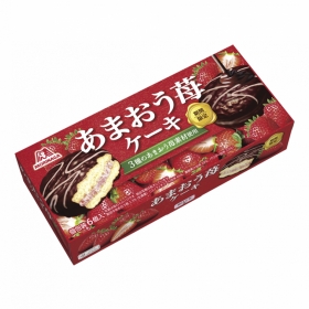 Bánh chocopie Morinaga nhân kem dâu hộp 6 cái