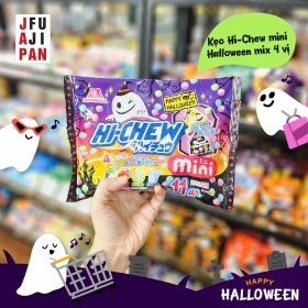 Kẹo trái cây Morinaga Hi-Chew mini 4 vị Halloween 110g