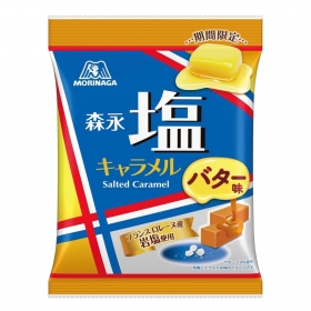 Kẹo caramel muối Morinaga vị bơ 69g