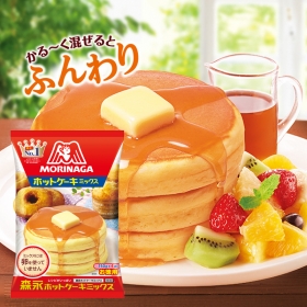 Bột làm bánh pancake Morinaga 600g nội địa Nhật