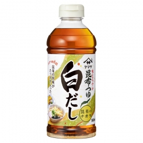 Nước dùng dashi tảo bẹ Yamasa Kombu Tsuyu 500mL