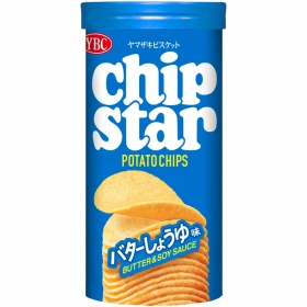 Snack khoai tây YBC Chip Star 45g nội địa Nhật