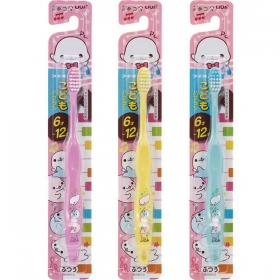 Bàn chải đánh răng Lion Mamegoma cho bé từ 6-12 tuổi