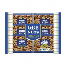 Hạt mix QBB Nuts Otsumami Mix 23g x 6 gói