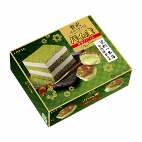 Bánh tart phô mai nhân tiramisu matcha Lotte 69g