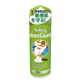 Bọt cạo râu Schick Shave Guard nội địa Nhật