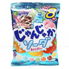 Kẹo soda Lion Janjaka 8 vị trái cây 114g