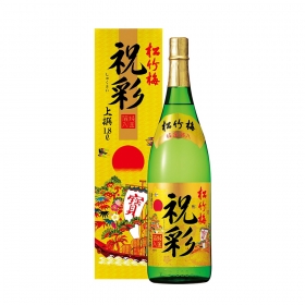 Rượu sake vảy vàng Takara Shozu thượng hạng 1800mL
