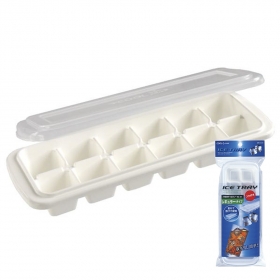 Khay đá 12 viên Inomata Ice Tray có nắp đậy
