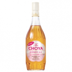 Rượu mơ không cồn The Choya Yowanai 700mL