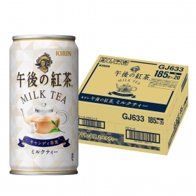 Thùng 20 lon trà sữa Kirin Milk Tea 185g nội địa Nhật