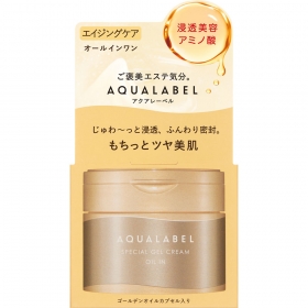 Kem dưỡng chống lão hóa Shiseido Aqualabel Special Gel Cream Oil In 90g