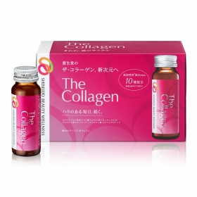 Nước uống đẹp da The Collagen Shiseido (Hộp 10 chai x 50mL)